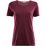 Aclima LightWool Kurzarm T-Shirt Damen rot