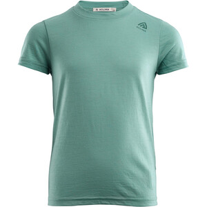 Aclima LightWool T-shirt Kinderen, turquoise turquoise