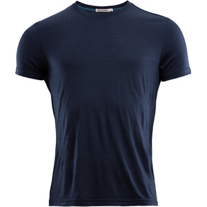 Aclima LightWool Classic Shirt met korte mouwen Heren, blauw blauw