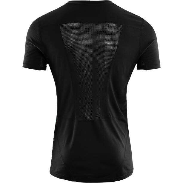 Aclima LightWool Sports T-shirt manches courtes Homme, noir