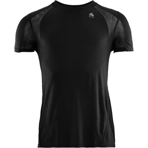 Aclima LightWool Sports Kurzarm T-Shirt Herren schwarz schwarz