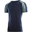 Aclima LightWool Sports T-shirt Herrer, blå/turkis