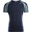 Aclima LightWool Sports Camiseta SS Hombre, azul/Turquesa