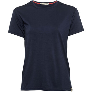 Aclima LigthtWool Classic SS T-Shirt Women, azul azul