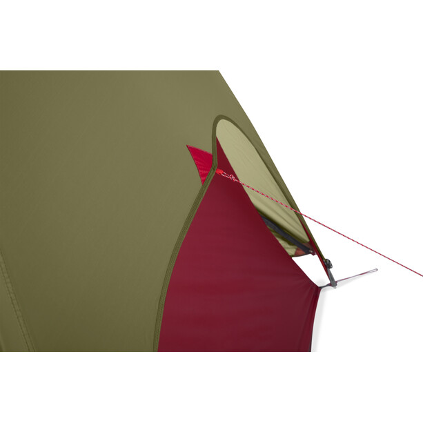 MSR FreeLite 2 V3 Namiot, oliwkowy/czerwony