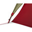 MSR FreeLite 3 V3 Namiot, oliwkowy/czerwony