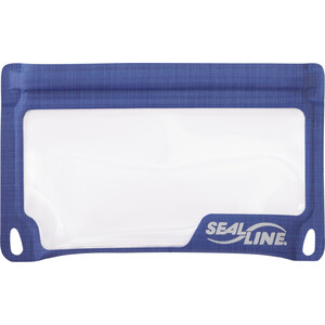 SealLine E-Case Beskyttelsesetui Small, gennemsigtig/blå gennemsigtig/blå