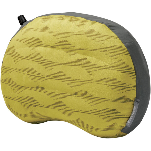Therm-a-Rest Airhead Pillow Regular, jaune/gris