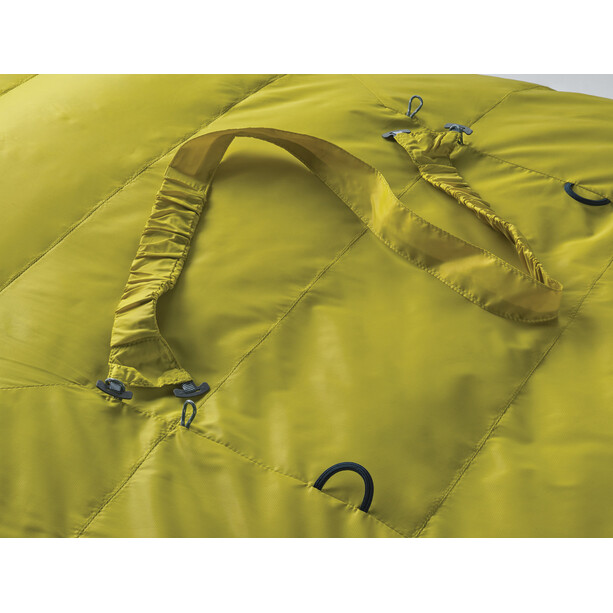Therm-a-Rest Parsec 0F/-18C Bolsa de dormir Largo, amarillo/azul