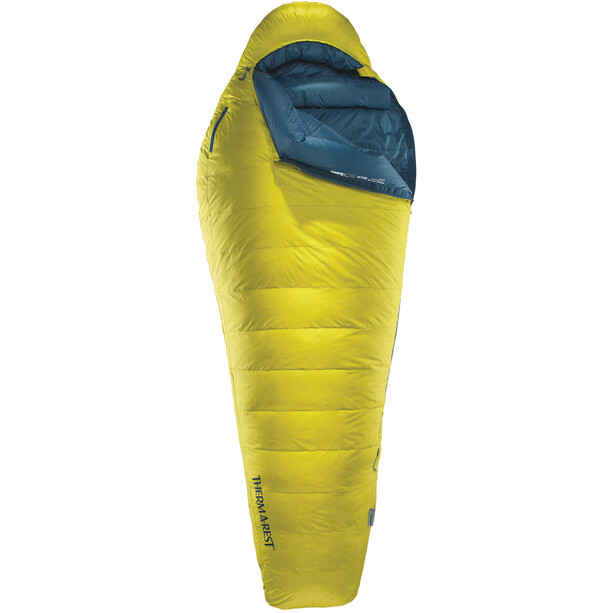 Therm-a-Rest Parsec 0F/-18C Bolsa de dormir Pequeño, amarillo/azul