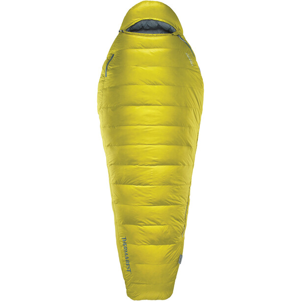 Therm-a-Rest Parsec 20F/-6C Sleeping Bag Long, żółty/szary