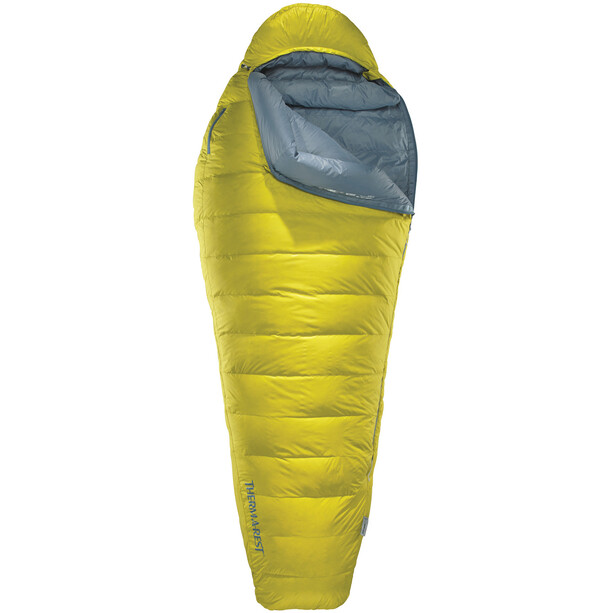 Therm-a-Rest Parsec 20F/-6C Sleeping Bag Long, geel/grijs