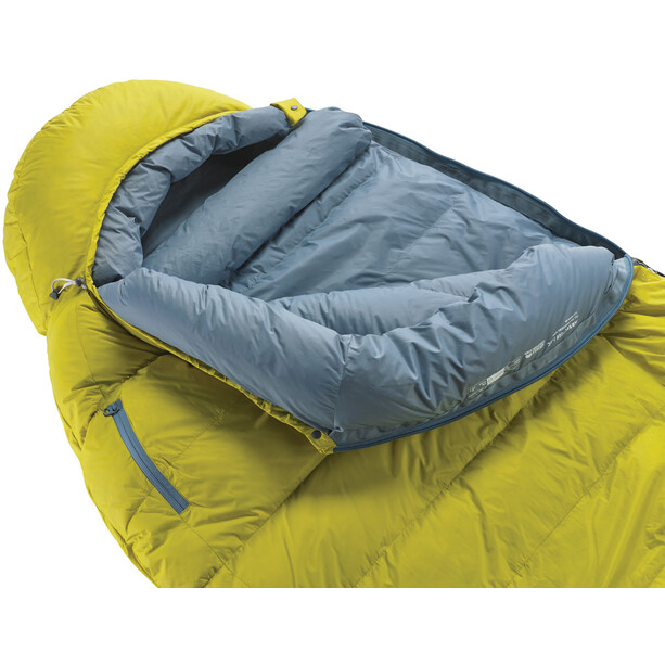 Therm-a-Rest Parsec 20F/-6C Sleeping Bag Small, amarillo/gris