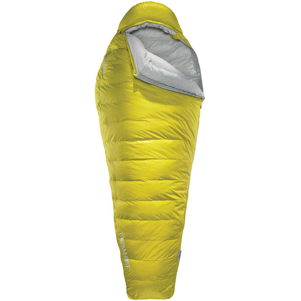 Therm-a-Rest Parsec 32F/0C Sleeping Bag Long, żółty/szary