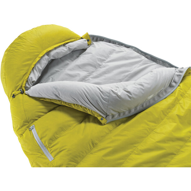 Therm-a-Rest Parsec 32F/0C Bolsa de dormir Pequeño, amarillo/gris