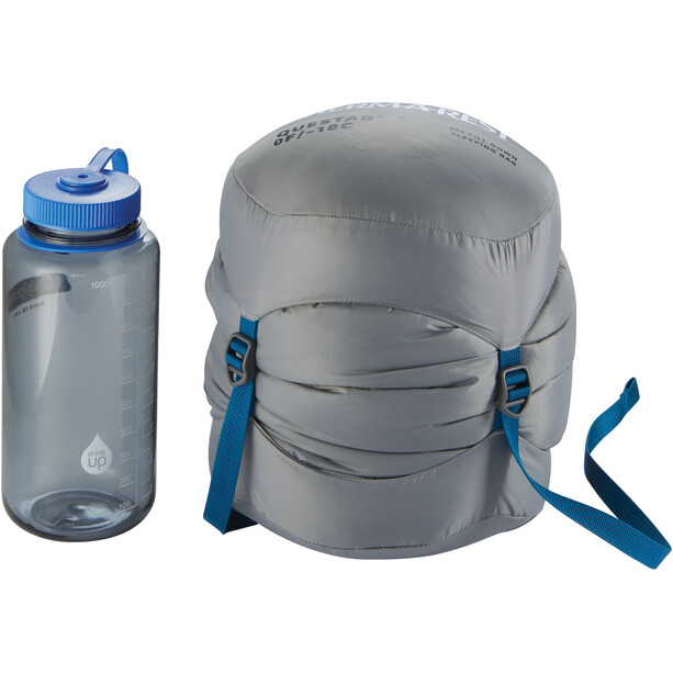 Therm-a-Rest Questar 0F/-18C Sleeping Bag Regular, groen/blauw