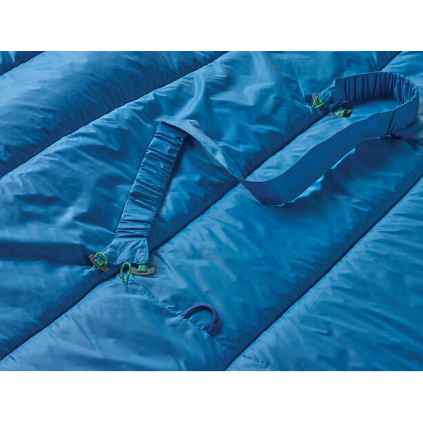 Therm-a-Rest SpaceCowboy 45F/7C Bolsa de dormir Pequeño, azul