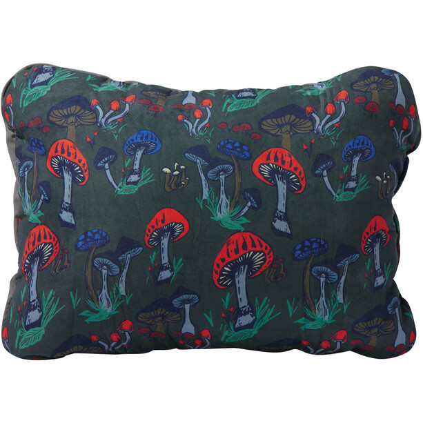 Therm-a-Rest Cinch Compressible Pillow Large, vert/Multicolore