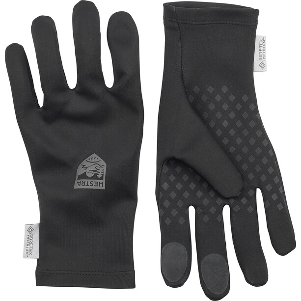 Hestra Infinium Stretch Liner Light Gloves svart