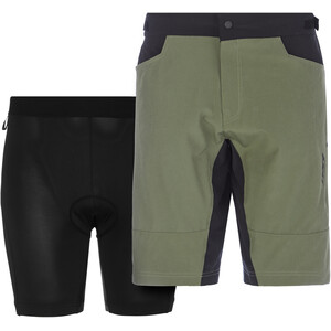 Red Cycling Products Mountainbike Shorts Uomo, verde oliva