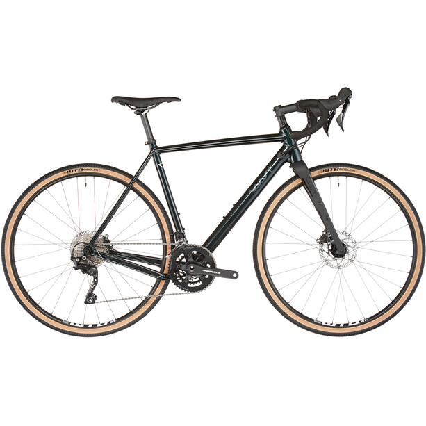 Vaast Bikes A/1 700 C GRX 2x gloss amazon green