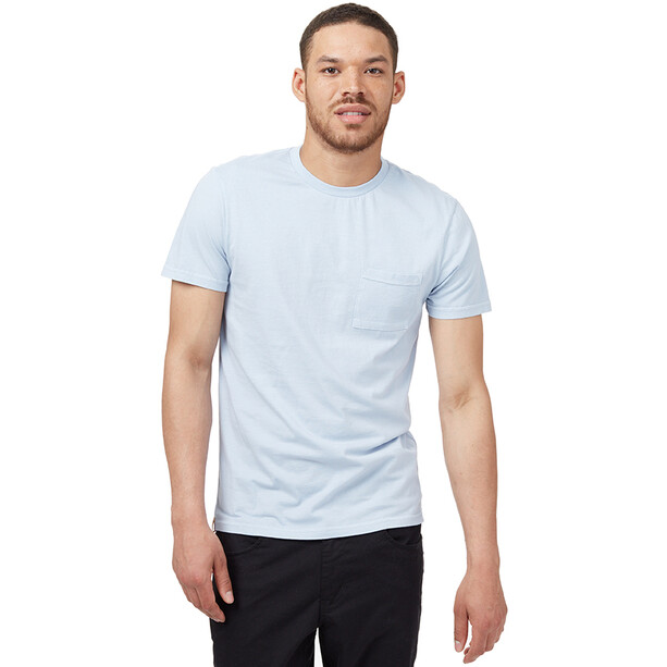 tentree Natural Dye Pocket T-Shirt Herren blau
