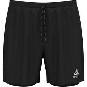 Odlo Essential 2-in-1 Shorts 5" Herren schwarz schwarz