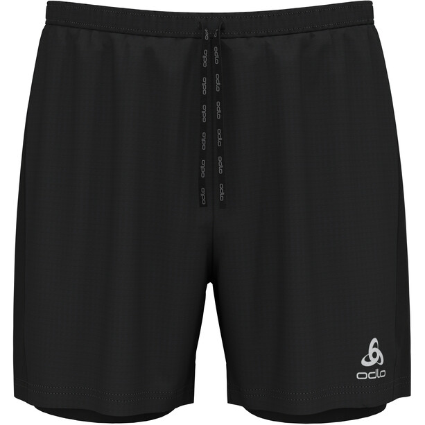 Odlo Essential Pantalones cortos 2en1 5" Hombre, negro