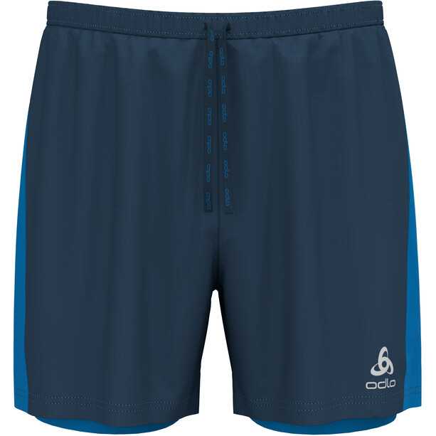 Odlo Essential 2in1 Shorts 5" Men, Bleu pétrole