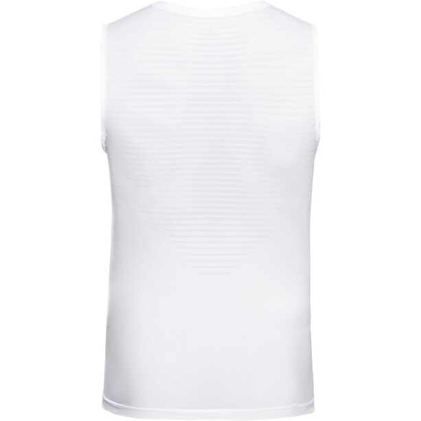 Odlo Performance X-Light Eco Camiseta de cuello redondo superior Hombre, blanco