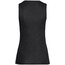 Odlo Active F-Dry Light Eco V-Neck Unterhemd Damen schwarz