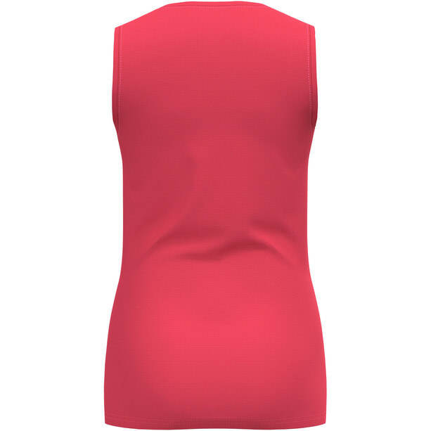Odlo Active F-Dry Light Eco V-Neck Unterhemd Damen rot