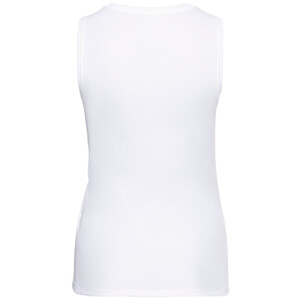 Odlo Active F-Dry Light Eco Camiseta con cuello en V superior Mujer, blanco blanco
