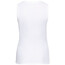 Odlo Active F-Dry Light Eco Top V-Neck Singlet Women white