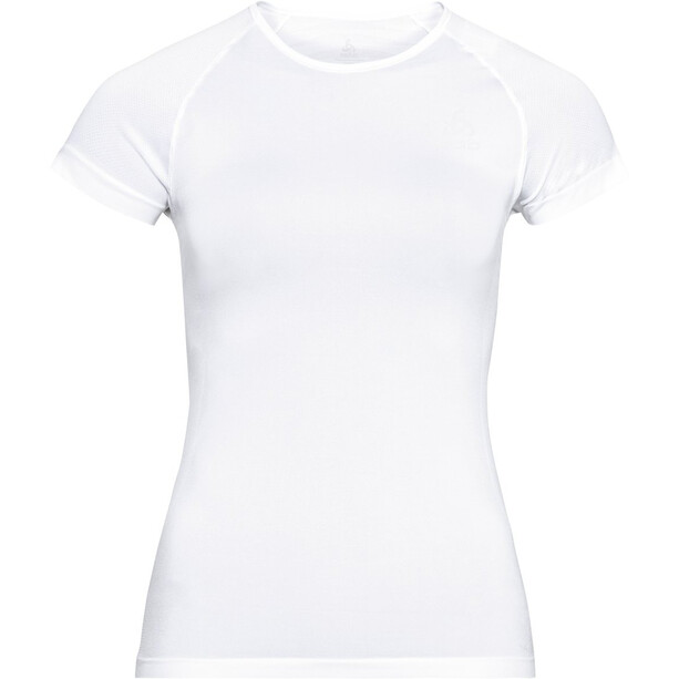 Odlo Performance X-Light Eco Maglietta girocollo a maniche corte Donna, bianco