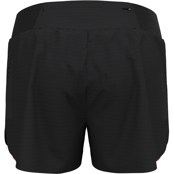 Odlo Zeroweight 3 "2-i-1 shorts Damer, sort