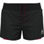 Odlo Zeroweight 3" 2-in-1 Shorts Women black/paradise pink