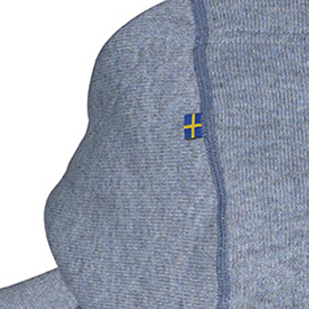 Isbjörn of Sweden Shaun Sudadera polar con capucha Niños, azul