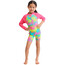 Funkita Go Jump Suit One Piece Badeanzug Mädchen pink/bunt