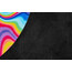 Funky Trunks Micro compañero, negro/Multicolor