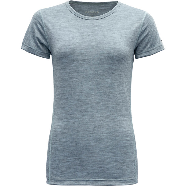 Devold Breeze T-shirt Femme, gris