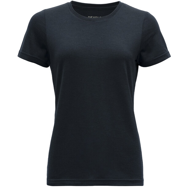 Devold Eika T-Shirt Damen schwarz