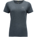 Devold Valldal Camiseta Mujer, gris