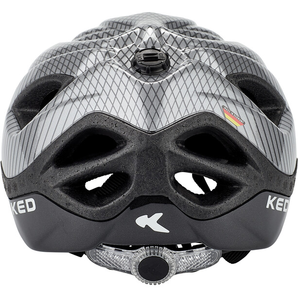 KED Certus K-STAR Helm, grijs