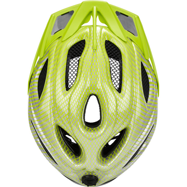 KED Certus K-STAR Helm, geel/groen