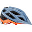 KED Companion Helm, grijs/oranje