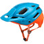 KED Pector ME-1 Helm blau/orange