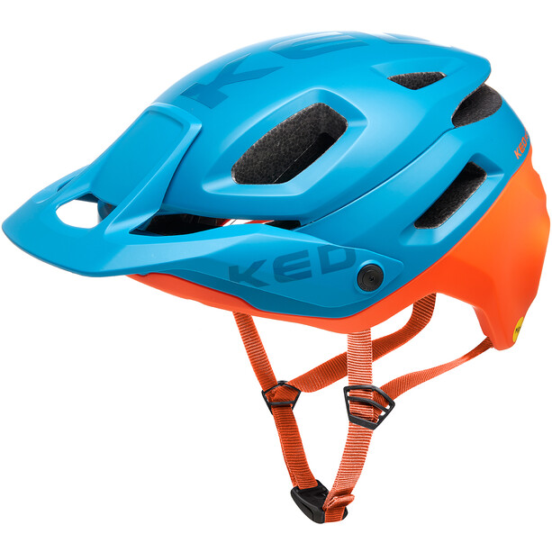 KED Pector ME-3 Helm blau/orange