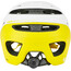 KED Pector ME-1 Helm weiß/gelb