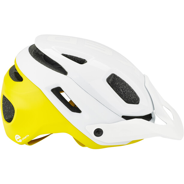 KED Pector ME-1 Helm weiß/gelb